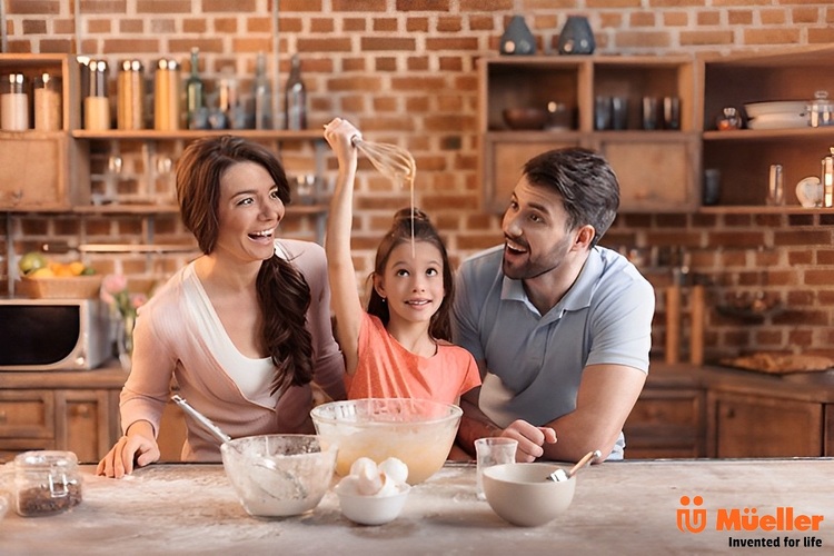 Tại sao căn bếp lại là trái tim của cả ngôi nhà Tại sao căn bếp lại là trái tim của cả ngôi nhà