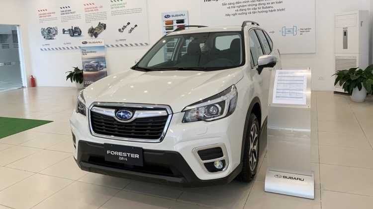 Nên gắn phụ kiện cần thiết nào cho xe Subaru Forester IL 2022 mới mua?