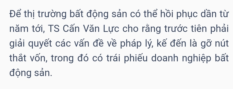 Nhà đầu tư BĐS lúc này "chấp nhận cắt lỗ còn hơn mất hết"