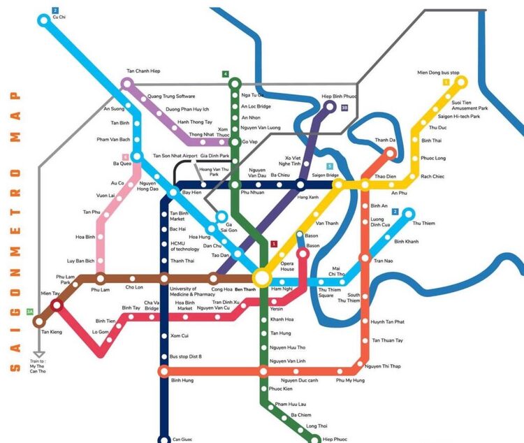 Phát triển nhà ở xã hội dọc các tuyến metro, đường Vành đai 3