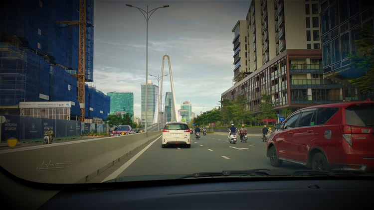 Những con đường đẹp nhất Sài Gòn TP.HCM