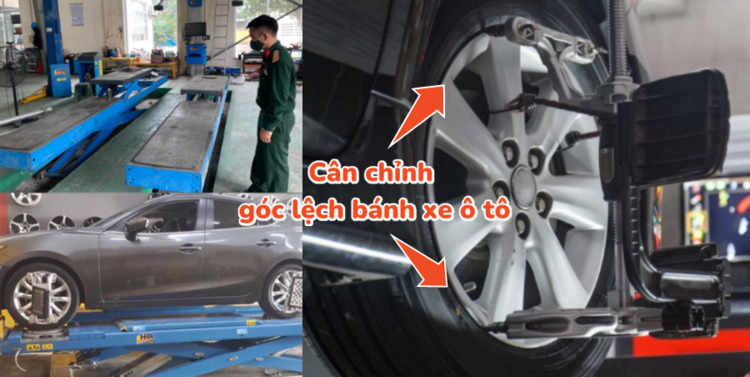 Hiện tượng vô lăng bị lệch ảnh hưởng ntn?