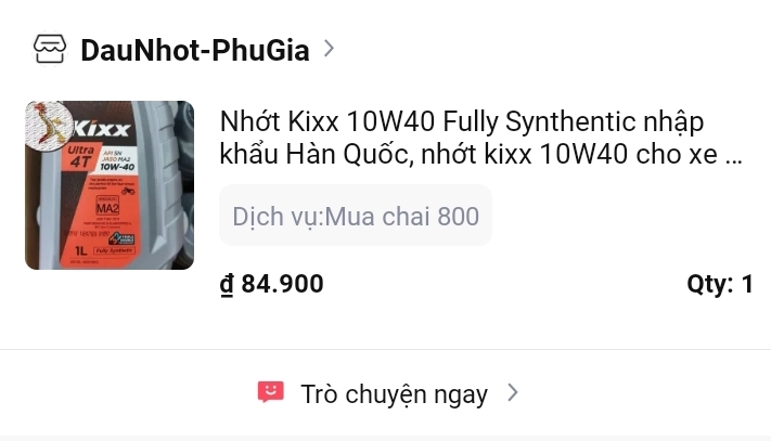 Dầu nhớt Castrol xe ô tô có tốt không?