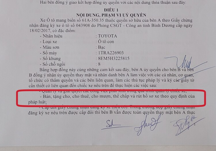 [Chia Sẻ] Hỗ Trợ thông tin Sang Tên Xe Cũ cho bác nào chưa rành