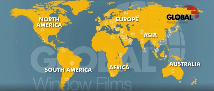 Global Window Films - Thương hiệu hàng đầu nước Mỹ đã chính thức có mặt tại thị trường Việt