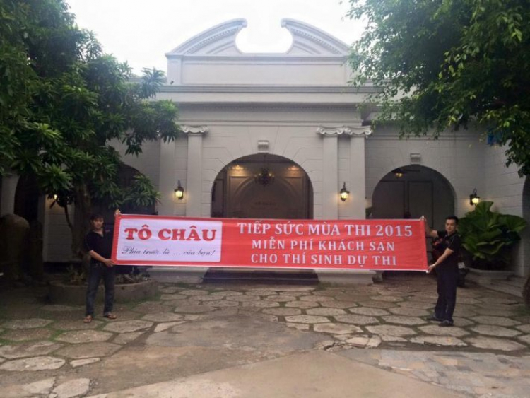 Tiếp sức mùa thi Tây Đô !!!