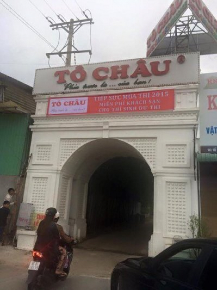 Tiếp sức mùa thi Tây Đô !!!