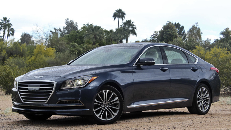 Hyundai Genesis Sedan 2015 sắp bán tại Việt Nam ?