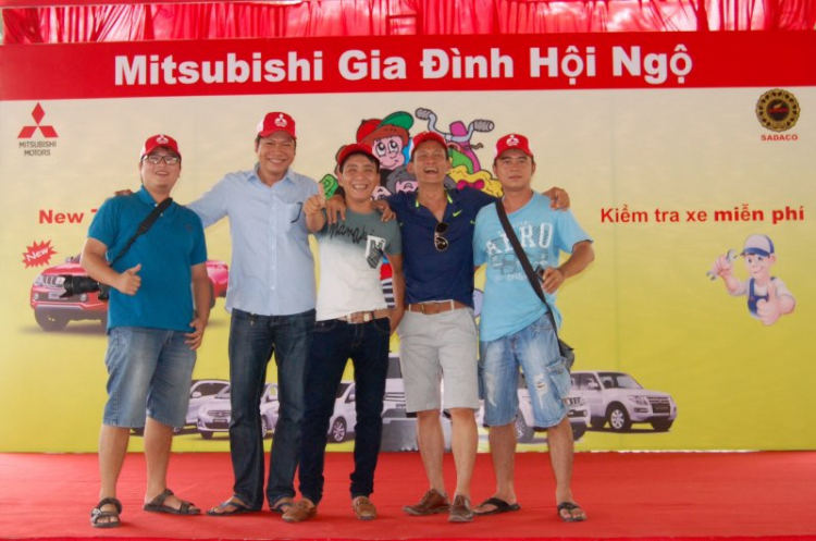 MITSUBISHI GIA ĐÌNH HỘI NGỘ TẠI CẦN THƠ- FUN CAR RALLY