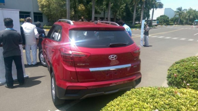 Lộ diện nội thất “ngon lành” của tân binh Hyundai Creta