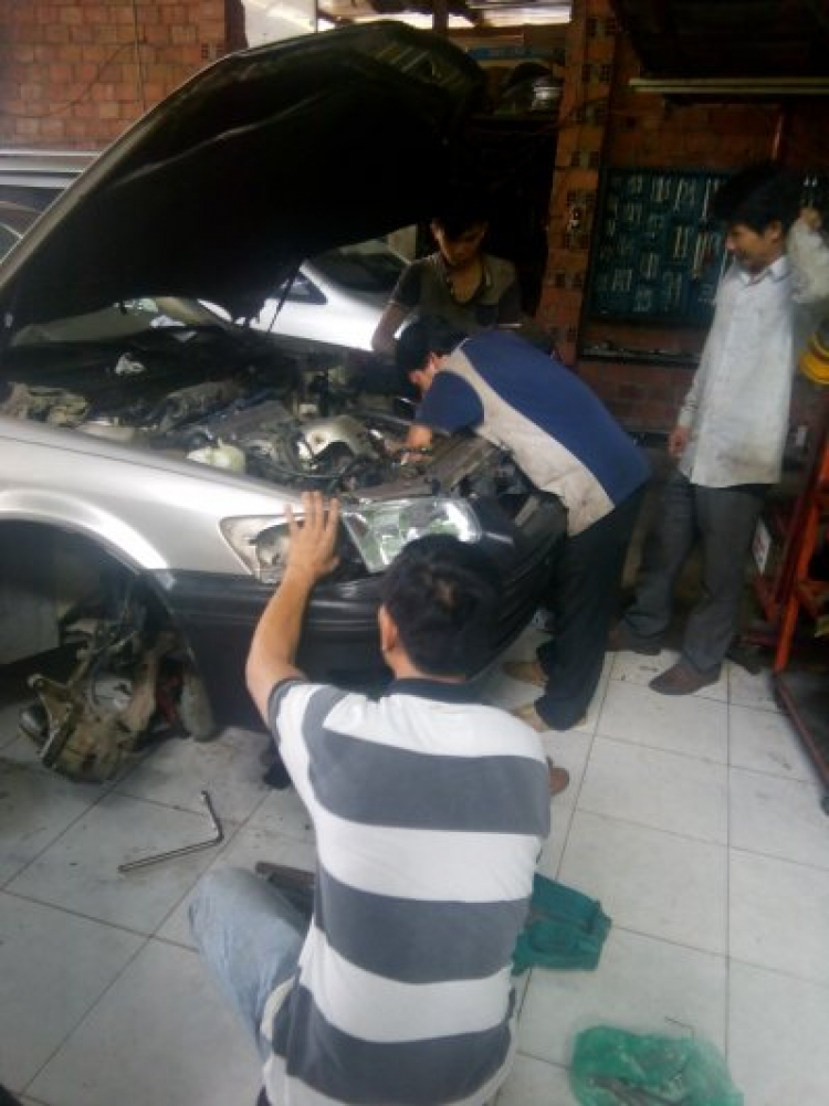 Anh em Camry 87-91 vô đây chơi