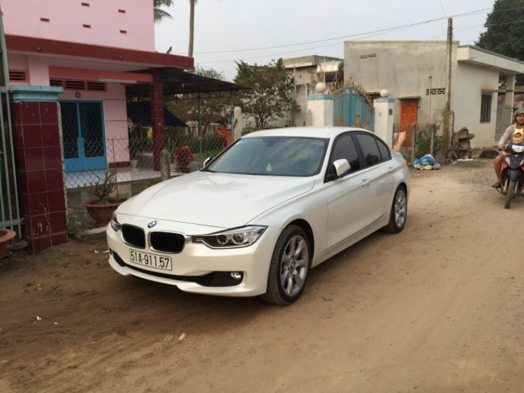 NHững vấn đề khi mới lấy F30