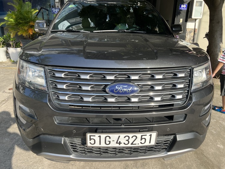 Ford Explorer 2017 chạy 31000km