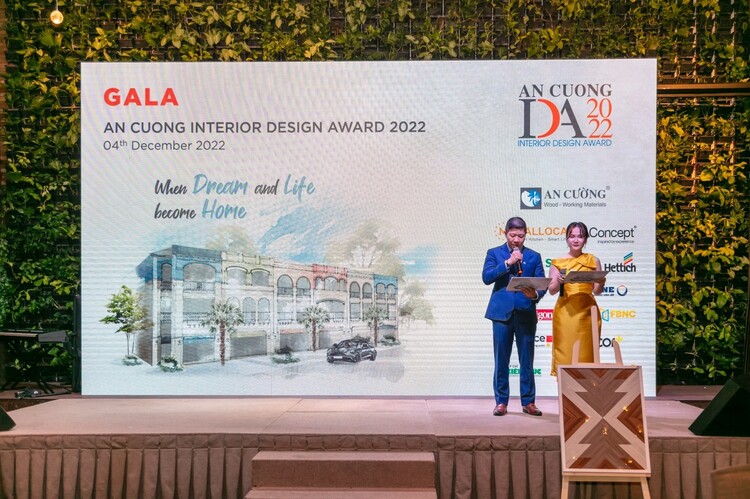 Chung kết cuộc thi An Cường Interior Design Award 2022 (IDA 2022)