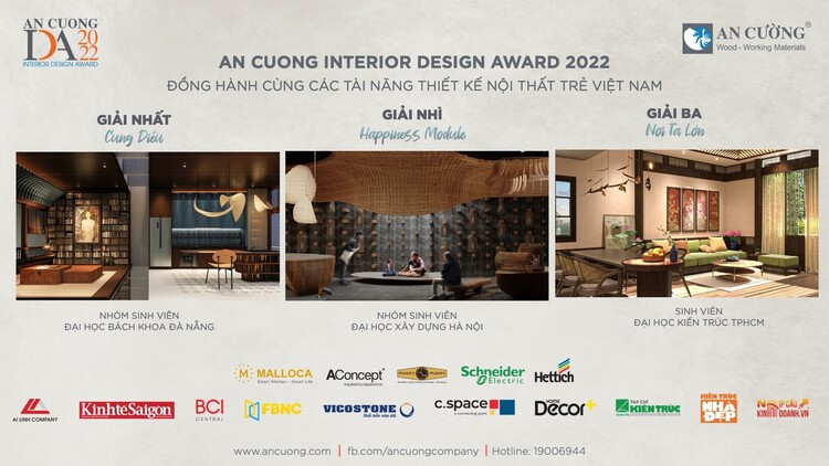 Chung kết cuộc thi An Cường Interior Design Award 2022 (IDA 2022)