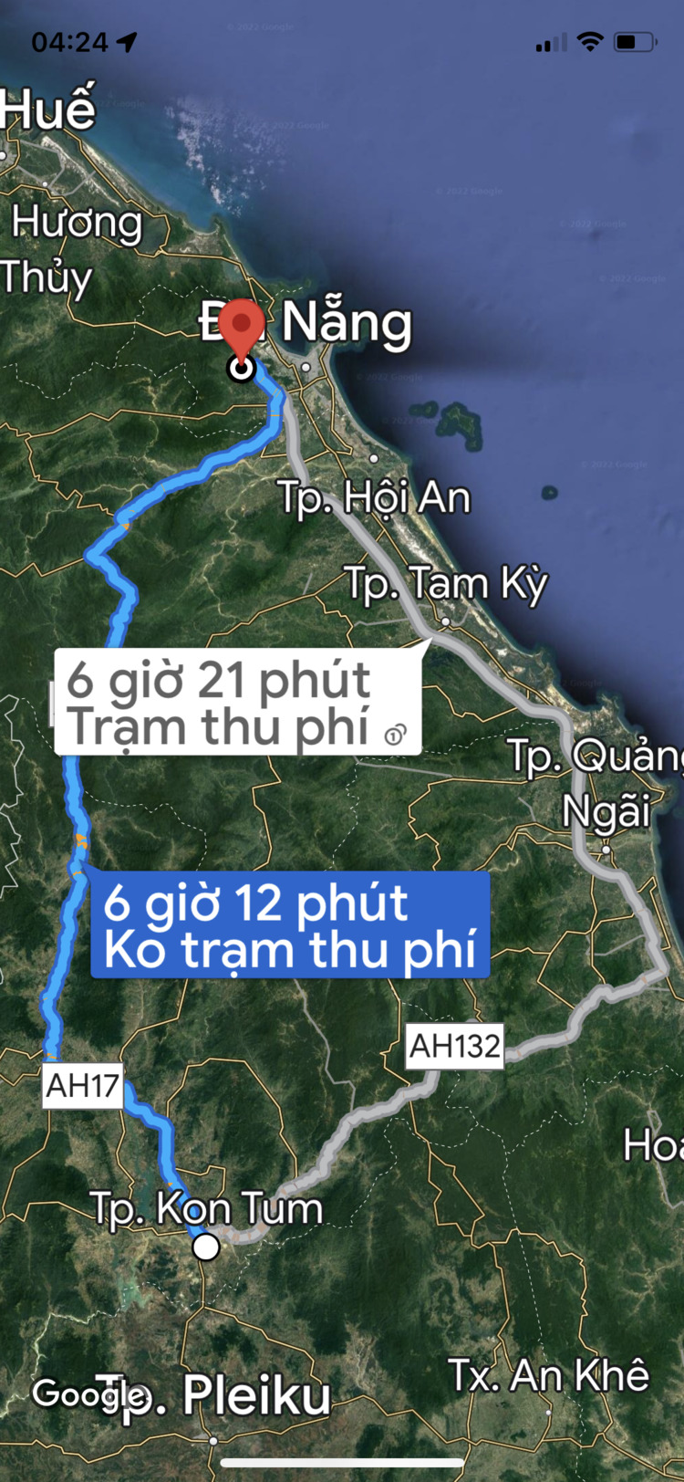 SG-ĐÀ NẴNG 25/4-29/4