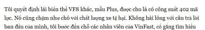 Vinfast VF8 và Vin Po đánh giá qua lăng kính của báo chí nước ngoài Vinfast VF8 và Vin Po đánh giá qua lăng kính của báo chí nước ngoài