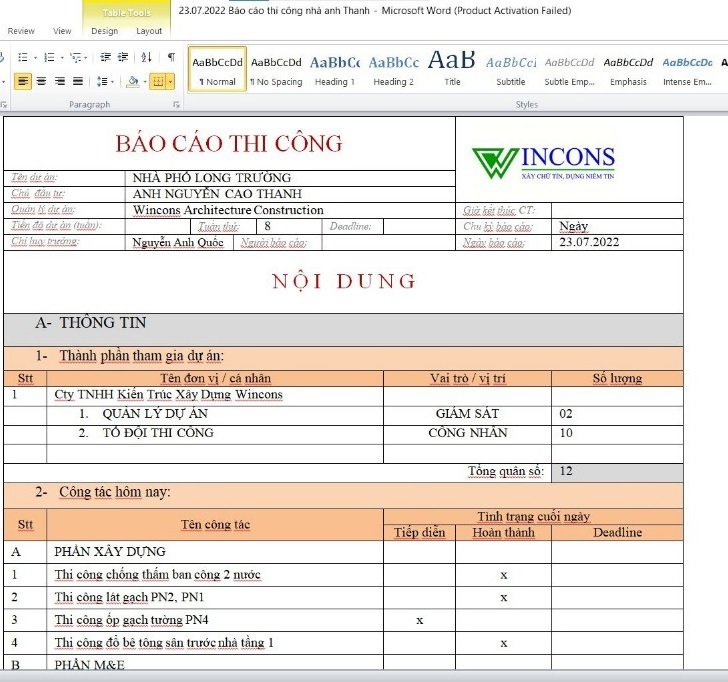 xây nhà trọn gói tại tphcm 2023