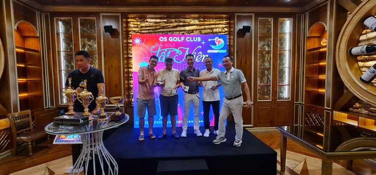 16.12.2022 GIẢI GOLF TẤT NIÊN OS GOLF CLUB