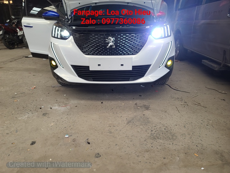 Peugeot 2008 theo Pháp độ âm thanh mạnh mẽ từ đầu giải Word Cup 2022 cùng nhận dạng đam mê đẹp mà lạ.