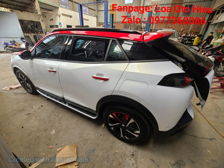 Peugeot 2008 theo Pháp độ âm thanh mạnh mẽ từ đầu World Cup 2022 và nhận dạng đẹp mà lạ.