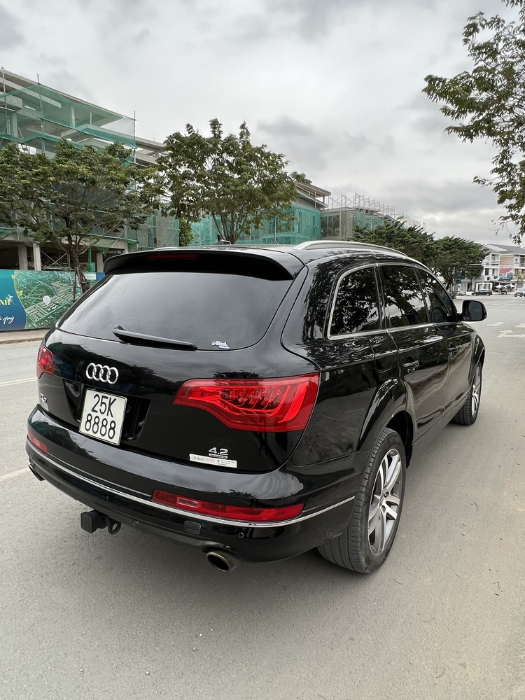 Mới mua lại Audi Q7 4.2 2008 biển đẹp 8888, cần làm gì và nâng cấp gì?