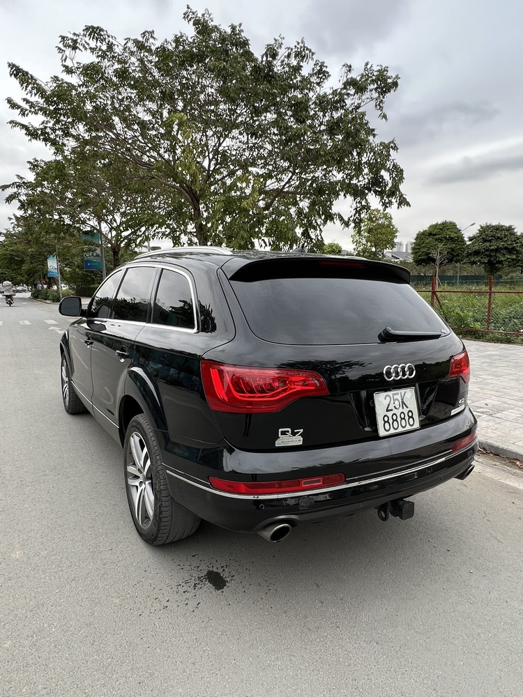 Mới mua lại Audi Q7 4.2 2008 biển đẹp 8888, cần làm gì và nâng cấp gì?