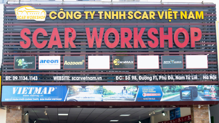 Scar Việt Nam - Thương hiệu phụ kiện và âm thanh ô tô uy tín tại Việt Nam