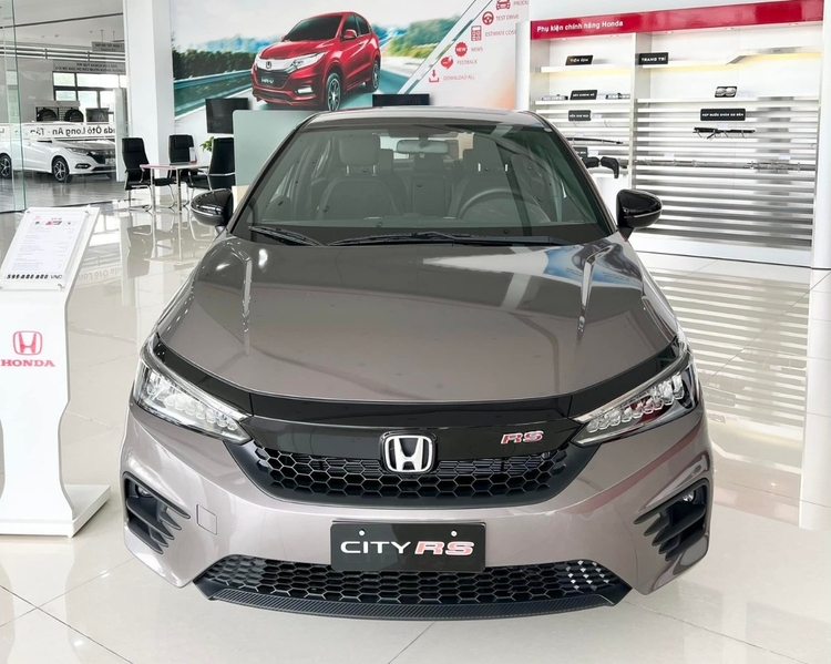 Không còn trẻ có nên mua Honda City RS?