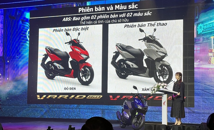 "Bịt đường" xe nhập ngoài, Honda Vario 160 bán chính hãng với giá từ 51-56 triệu đồng