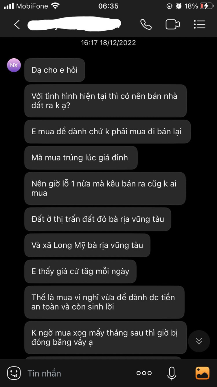 Bds đã bể bong bóng chưa mí a? Bds đã bể bong bóng chưa mí a?