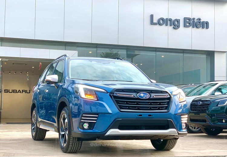 Subaru Forester 2023 đẹp đấy các cụ nhỉ ? Subaru Forester 2023 đẹp đấy các cụ nhỉ ?
