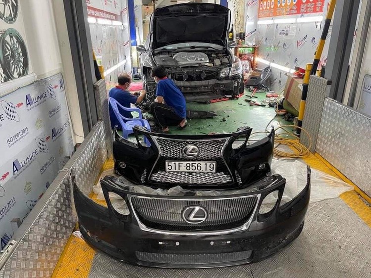 Đèn pha- hậu- gương- body Lexus GS 2006-2010