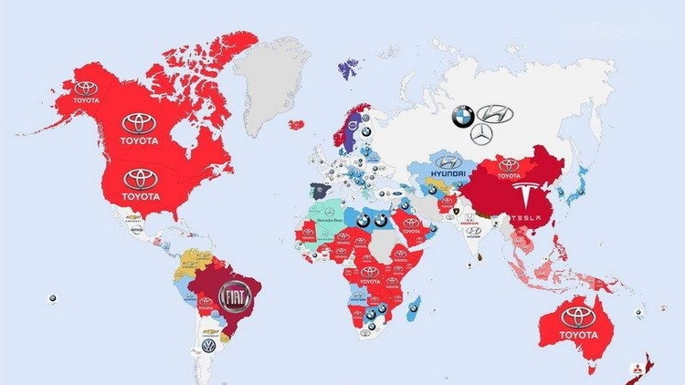 Toyota ở đâu trên bảng xếp hạng xe xanh toàn cầu?
