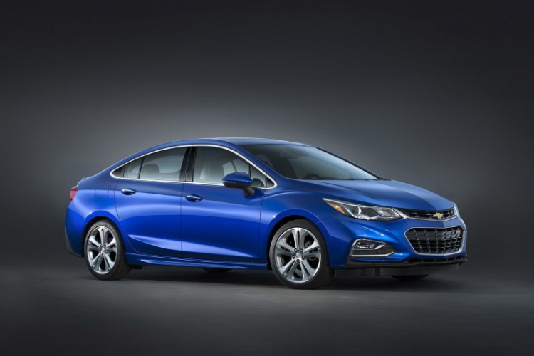 Chevrolet Cruze 2016 sẽ ra mắt vào ngày 24/06