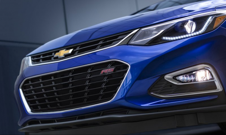 Chevrolet Cruze 2016 sẽ ra mắt vào ngày 24/06