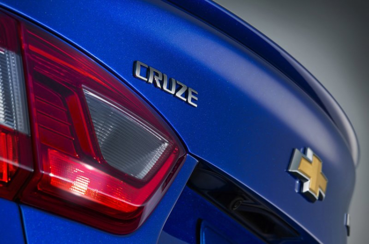 Chevrolet Cruze 2016 sẽ ra mắt vào ngày 24/06