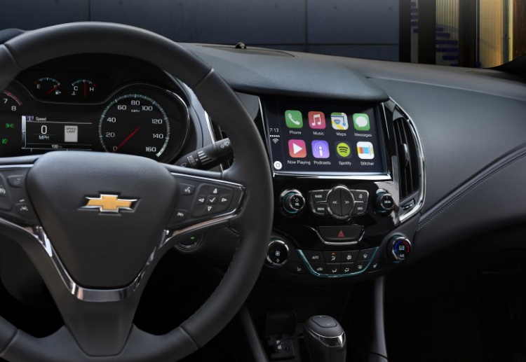 Chevrolet Cruze 2016 sẽ ra mắt vào ngày 24/06