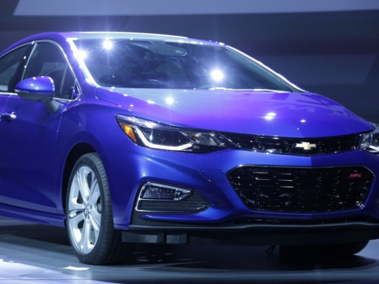 Chevrolet Cruze 2016 chính thức “trình làng”