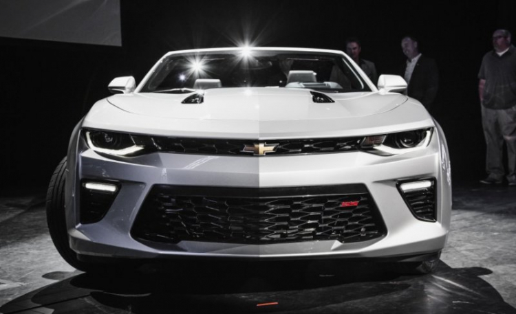 Chevrolet Camaro Convertible 2016 chính thức ra mắt