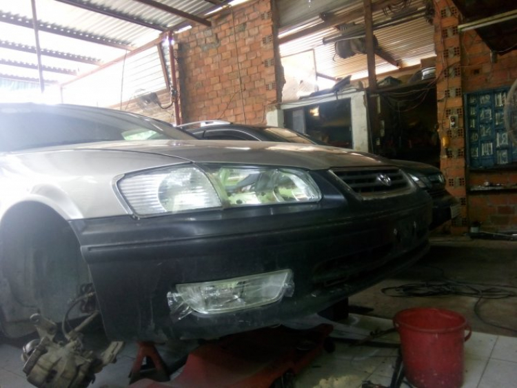 Anh em Camry 87-91 vô đây chơi