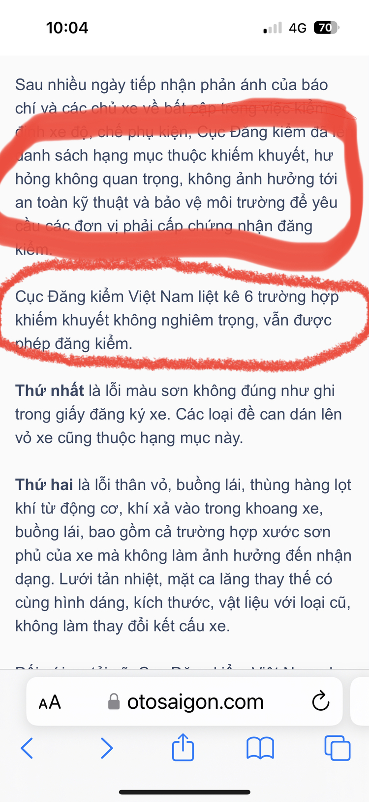 Cục Đăng kiểm công bố 6 trường hợp xe không nguyên bản vẫn được kiểm định