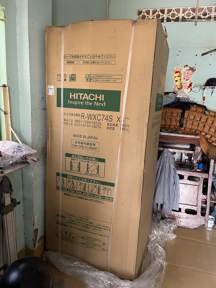 Tìm thợ sửa tại nhà tủ lạnh Hitachi Tìm thợ sửa tại nhà tủ lạnh Hitachi