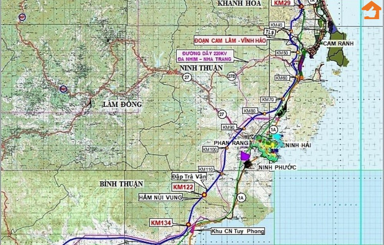 Sáng 1/1/2023, Bộ GTVT đồng loạt khởi công 12 dự án thành phần cao tốc Bắc - Nam