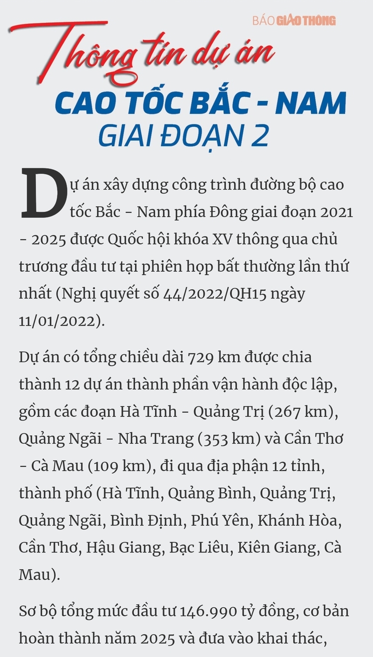 Cập nhật về đường bộ cao tốc Bắc-Nam, giấc mơ xuyên Việt trở nên dễ dàng hơn