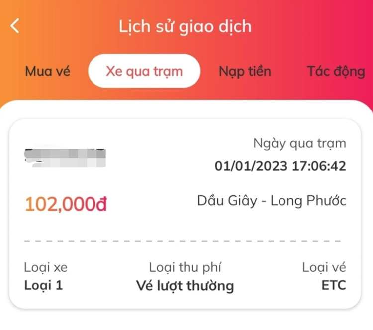 Cao tốc TP. HCM - Long Thành - Dầu Giây thu phí giá mới từ 01/01/2023