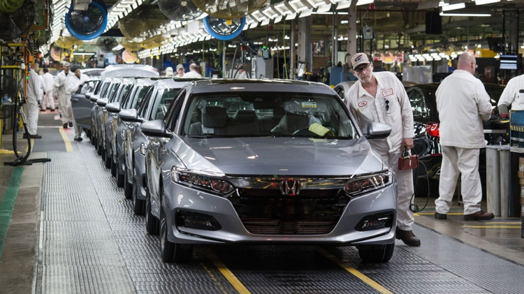 Hơn 200.000 ô tô hybrid của Honda gặp lỗi cảm biến bàn đạp chân phanh