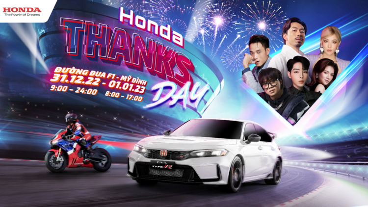 Mãn nhãn với ngày hội Honda Thanks Day 2022