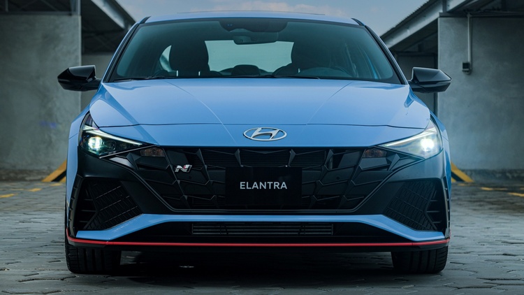 Hyundai Elantra N xuất hiện tại Việt Nam, sắp phân phối loạt xe thể thao N Brand chính hãng