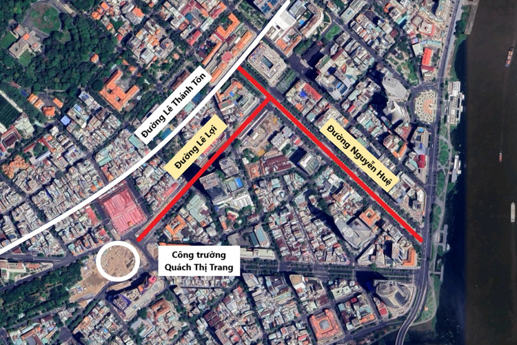 Cấm xe nhiều tuyến đường Sài Gòn dịp Tết Nguyên đán 2023